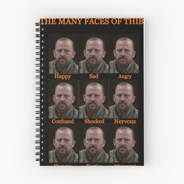 Artikelvorschau, Die vielen Gesichter von Thibs entworfen und verkauft von MaximFashionAr.