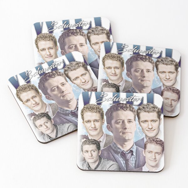 Item preview, Retro Man Multi-Portrait Collage with Electric Energy designed and sold by ChelseyKeranART.