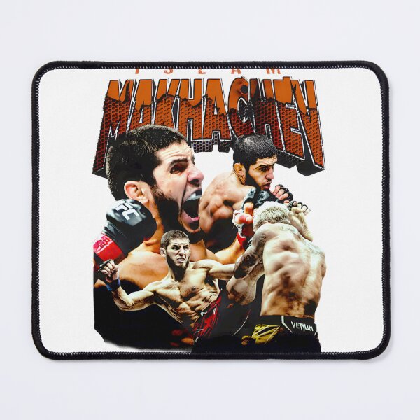 Item preview, Islam Makhachev Vintage Combat Sports Warrior Design designed and sold by ChelseyKeranART.