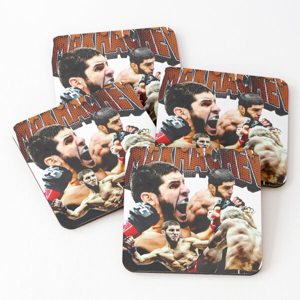 Item preview, Islam Makhachev Vintage Combat Sports Warrior Design designed and sold by ChelseyKeranART.