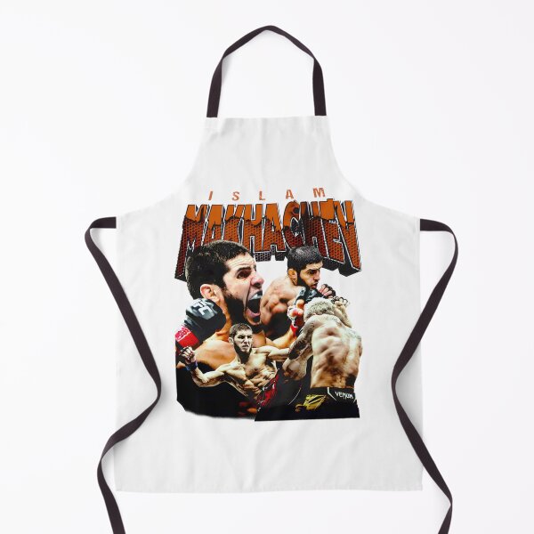 Artikelvorschau, Islam Makhachev Vintage Kampfsport Krieger Design entworfen und verkauft von ChelseyKeranART.