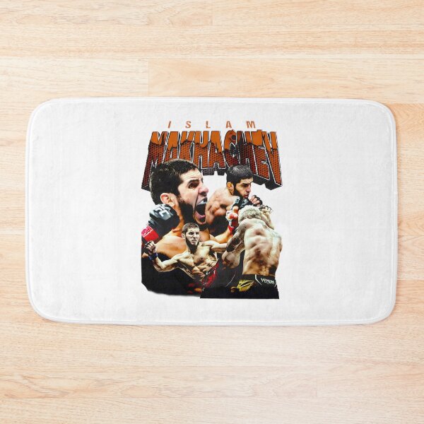 Item preview, Islam Makhachev Vintage Combat Sports Warrior Design designed and sold by ChelseyKeranART.