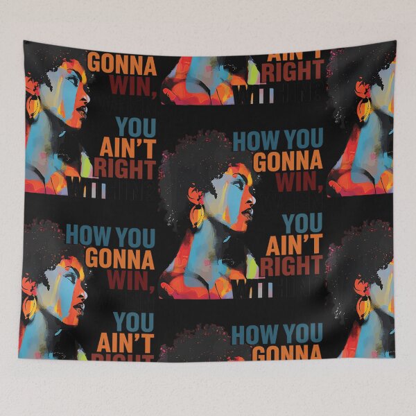 Item preview, How You Gonna Win When You Ain'T Right Within Lauryn Hill 2 designed and sold by RosalynBeer.