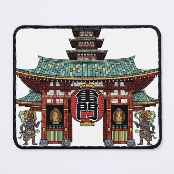 Item preview, SENSO-JI TEMPLE designed and sold by likbatonboot.