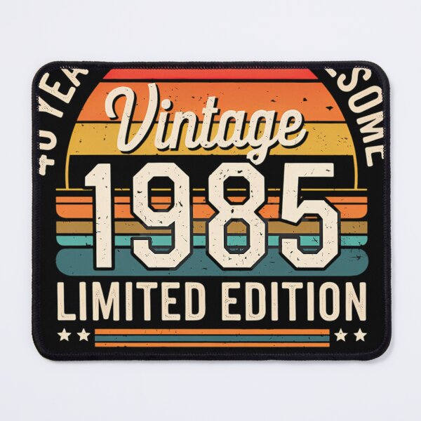 Item preview, 1985 Limited Edition 40 Years Of Being Awesome designed and sold by MaximFashionAr.