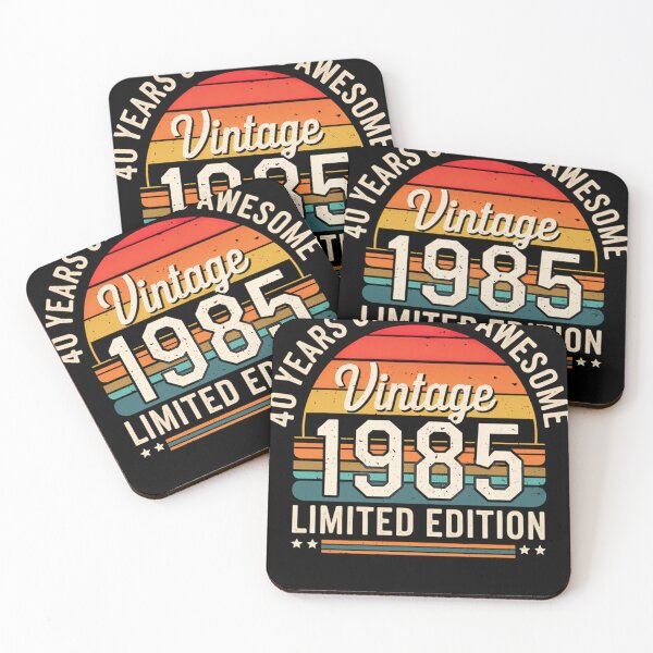 Item preview, 1985 Limited Edition 40 Years Of Being Awesome designed and sold by MaximFashionAr.