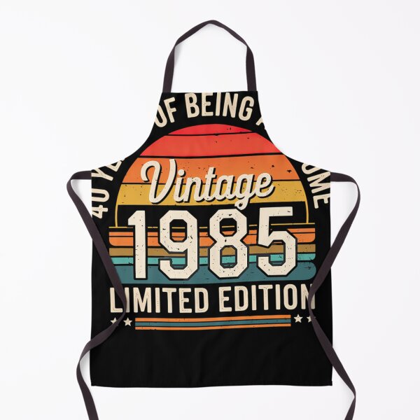 Item preview, 1985 Limited Edition 40 Years Of Being Awesome designed and sold by MaximFashionAr.