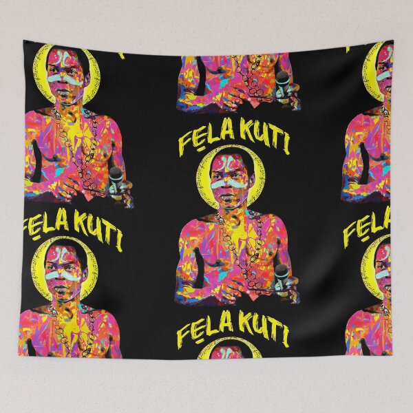 Item preview, Fela Kuti Art designed and sold by RosalynBeer.