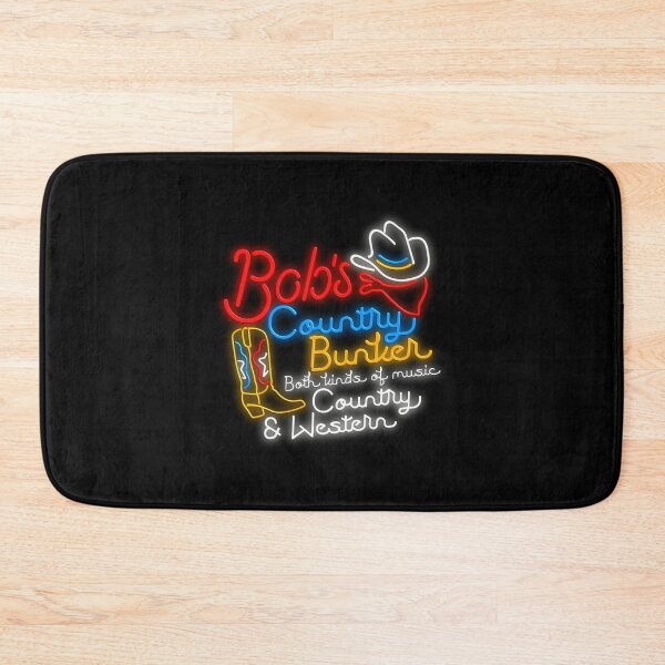 Item preview, Bob'S Country Bunker designed and sold by RosalynBeer.