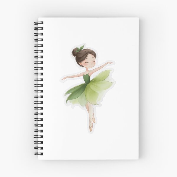 Item preview, Green Fairy Ballerina Sticker designed and sold by Chris349.