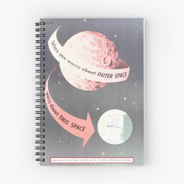 Item preview, NSA Poster: Outer Space designed and sold by Privacy-Press.