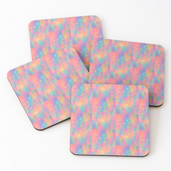 Item preview, Colorful Geometric Art Work designed and sold by Shenaniganzz.