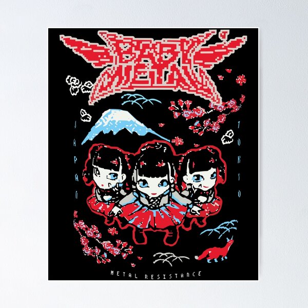 Babymetal Posters for Sale | Redbubble