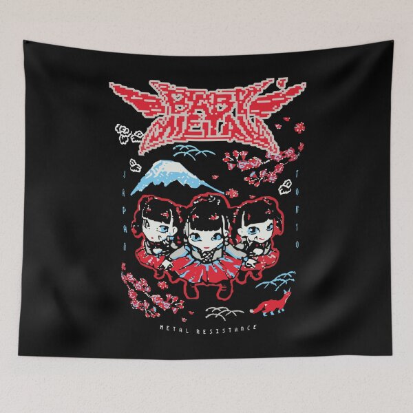Item preview, Baby Metal Tokyo designed and sold by kurcicnwojit.