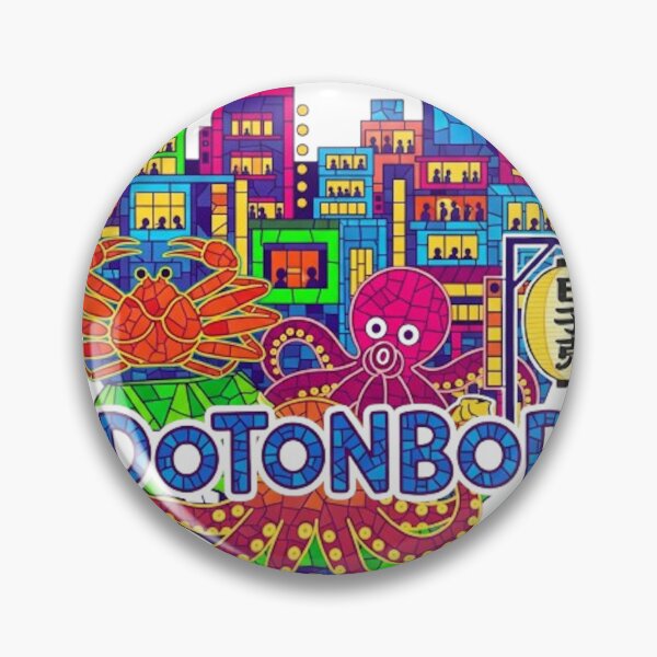 Item preview, DOTONBORI designed and sold by likbatonboot.