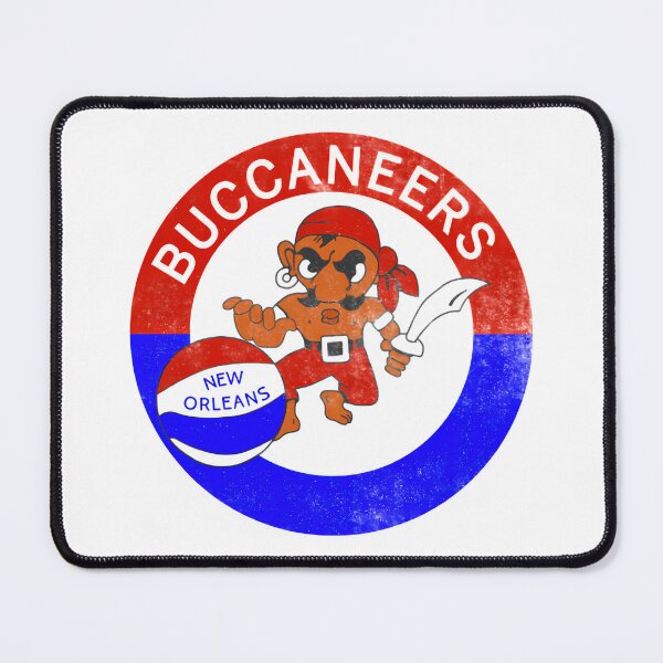 Aperçu de l'œuvre Buccaneers de la Nouvelle-Orléans Association américaine de basket-ball créée et vendue par MaxBah.