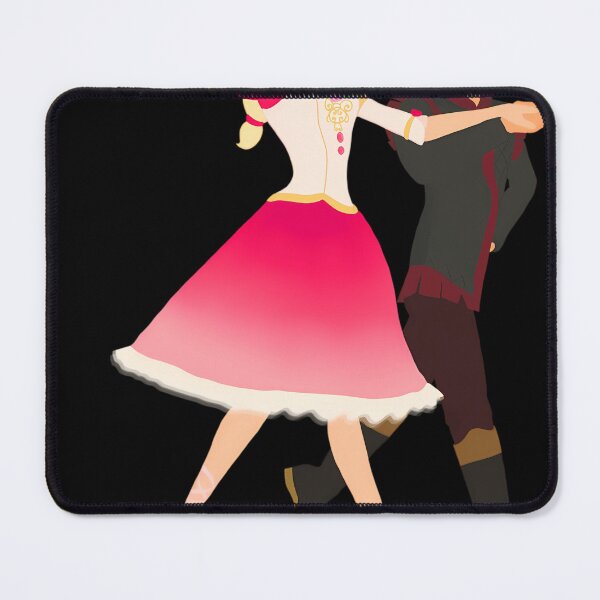 Item preview, Genevieve And Derek Dancing designed and sold by MaximFashionAr.