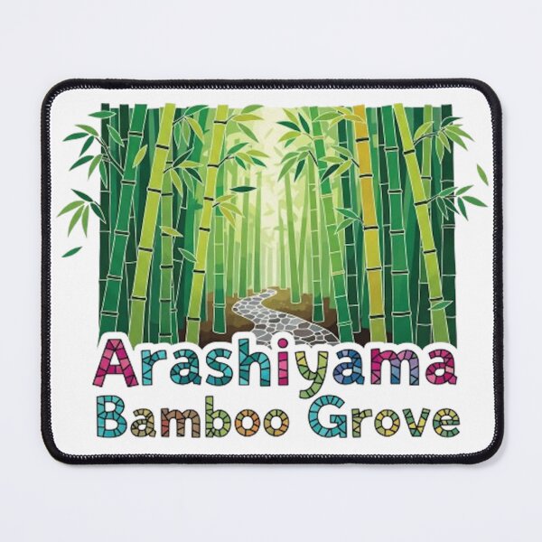 Item preview, ARASHIYAMA BAMBOO GROVE designed and sold by likbatonboot.