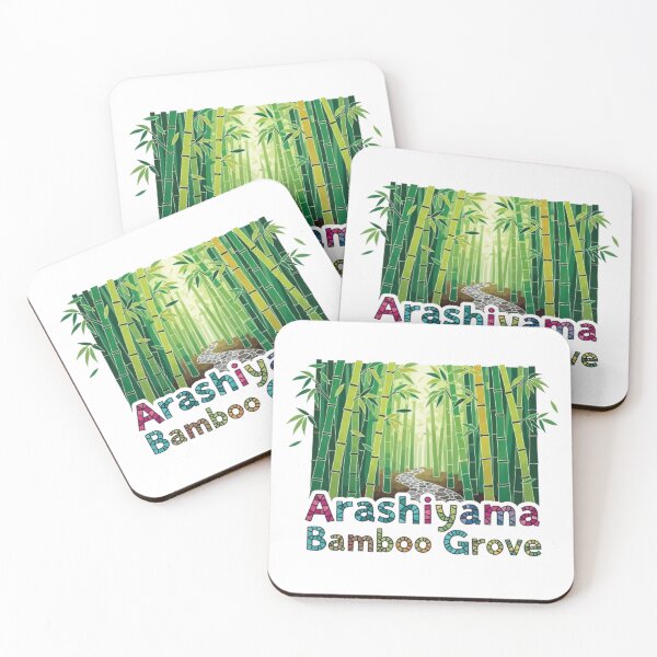 Item preview, ARASHIYAMA BAMBOO GROVE designed and sold by likbatonboot.