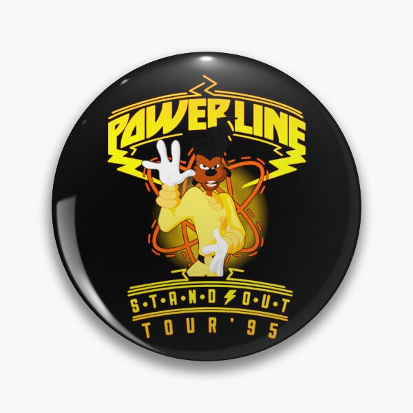 Item preview, A G.oofy M.ovie Powerline Stand Out Powerline World Tour amp rsquo 95  designed and sold by Harrisongreens.