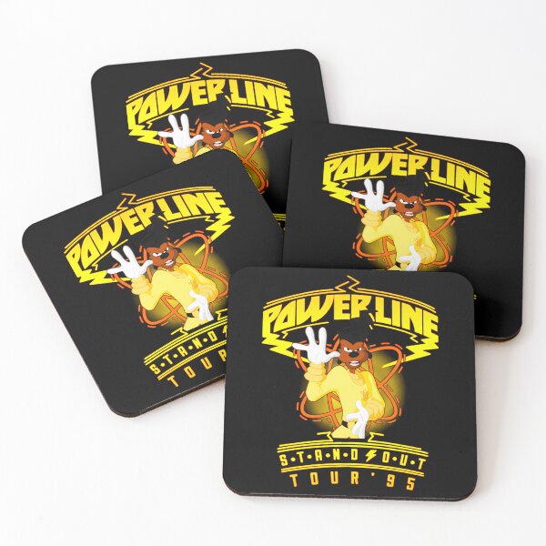 Item preview, A G.oofy M.ovie Powerline Stand Out Powerline World Tour amp rsquo 95  designed and sold by Harrisongreens.