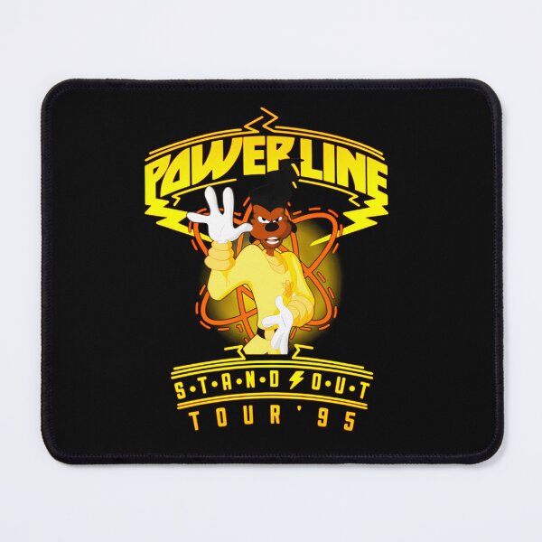 Item preview, A G.oofy M.ovie Powerline Stand Out Powerline World Tour amp rsquo 95  designed and sold by Harrisongreens.
