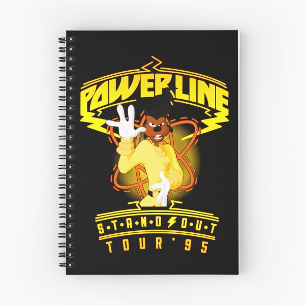 Item preview, A G.oofy M.ovie Powerline Stand Out Powerline World Tour amp rsquo 95  designed and sold by Harrisongreens.