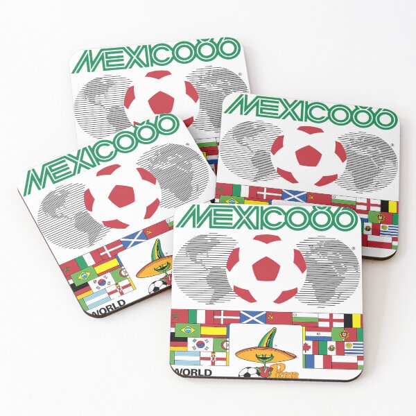 Item preview,  Mexico 86 World Cup - Logo designed and sold by Joanieay.