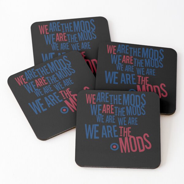 Item preview, Q.uadrophenia - We Are The M.ods!  designed and sold by Lillycollier.