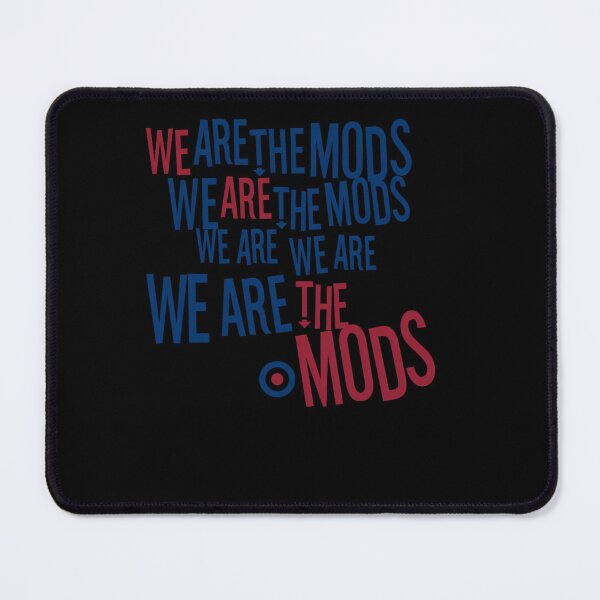 Item preview, Q.uadrophenia - We Are The M.ods!  designed and sold by Lillycollier.