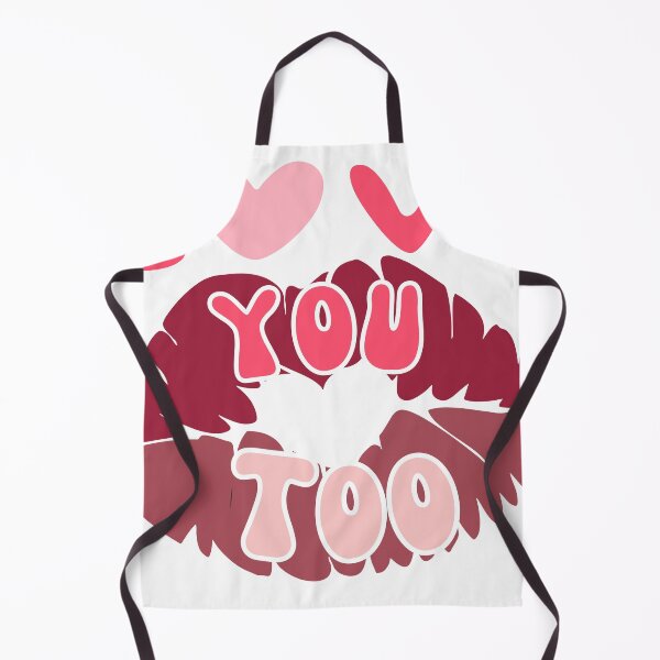 Item preview, Love You Too : Cute Romantic Text Design for Couples & Loved Ones designed and sold by AlienTechs.