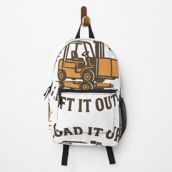 Item preview, Load It Up, Lift It Out – Vintage Forklift Graphic Tee designed and sold by RetroNibylander.