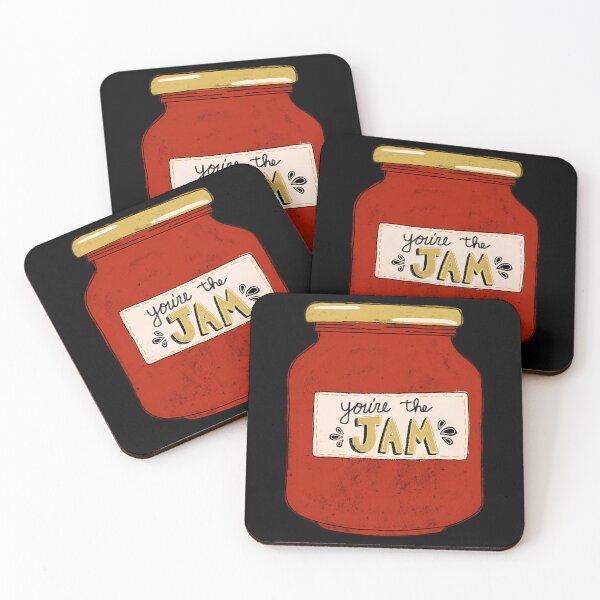 Item preview, y.ou’re the j.am   designed and sold by Lillycollier.