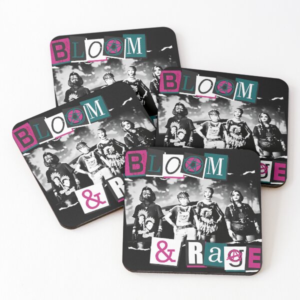 Item preview, Bloom  Rage Here And Unhere Tour Shirt Lost Records Bloom  Rage designed and sold by kurcicnwojit.