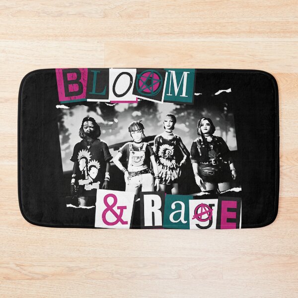 Item preview, Bloom  Rage Here And Unhere Tour Shirt Lost Records Bloom  Rage designed and sold by kurcicnwojit.