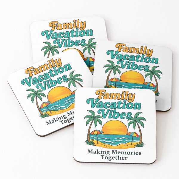 Item preview, Family vacation vibes - make memories designed and sold by GUNAPRIYAA.