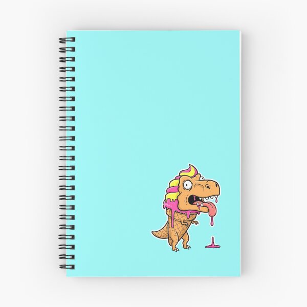 Item preview, DinoCone – El Dinosaurio del Helado designed and sold by Lin's Art Lab.