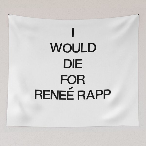 Item preview, renee rapp merch designed and sold by ShopSharp144.