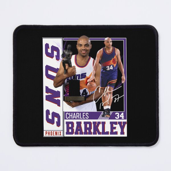 Item preview, Charles Barkley The Chuck Basketball Legend Signature designed and sold by MaxBah.