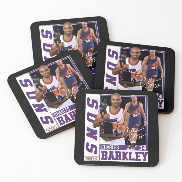 Item preview, Charles Barkley The Chuck Basketball Legend Signature designed and sold by MaxBah.
