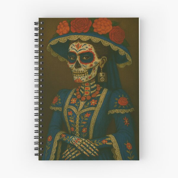 Item preview, Skele-Frida Khalo  designed and sold by Slater-Bug.