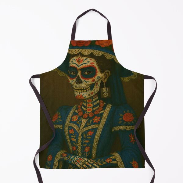 Item preview, Skele-Frida Khalo designed and sold by Slater-Bug.
