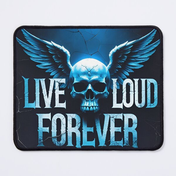 Item preview, Live Loud Forever designed and sold by RisingWolfStudio.