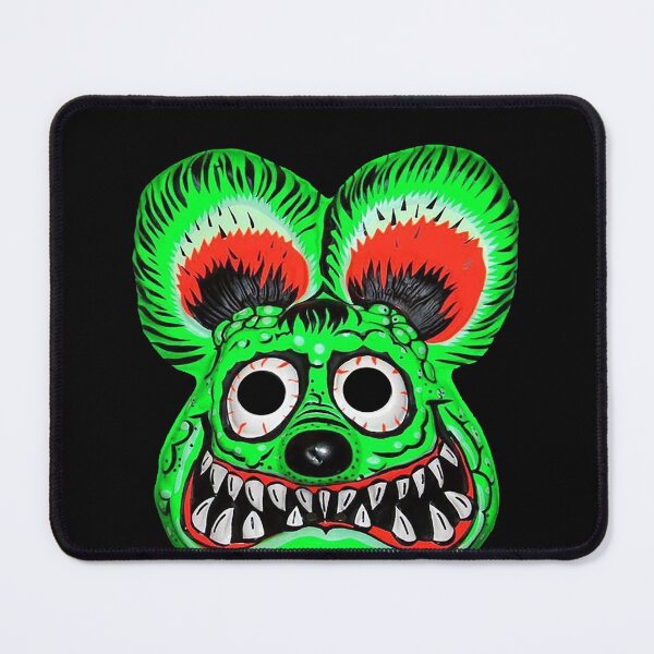 Item preview, Rat Fink Plastic Mask designed and sold by Chris Badenoch.