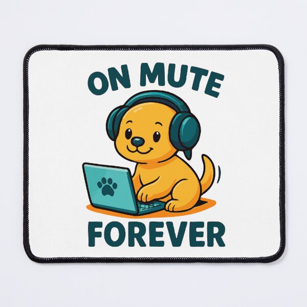 Item preview, Puppy fake working funny art designed and sold by Tong4130.