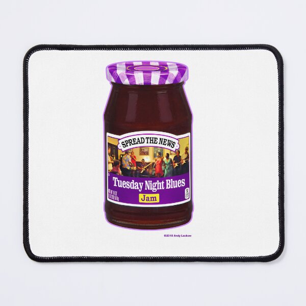 Item preview, S.pread The Word - B.lues Jam  designed and sold by Lillycollier.