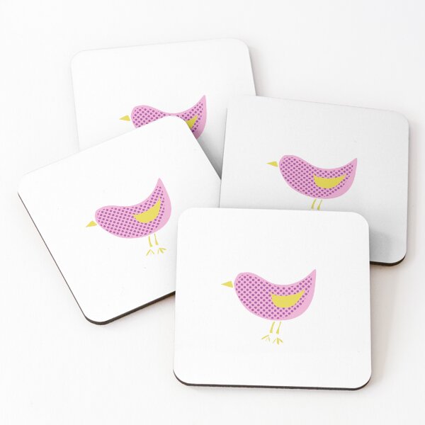 Item preview, Pink Dotty Bird designed and sold by WhySanks.