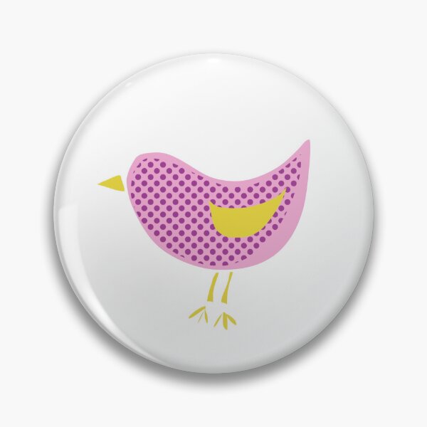 Item preview, Pink Dotty Bird designed and sold by WhySanks.
