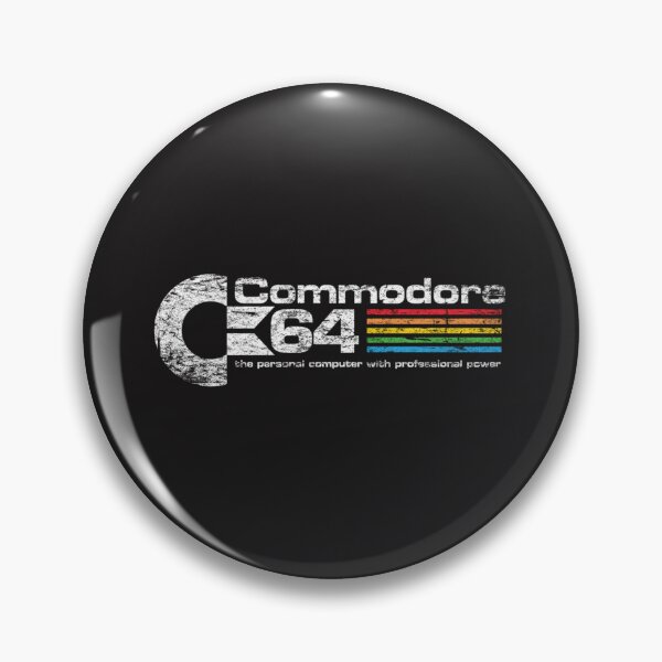 Artikelvorschau, Commodore 64 Retro Heimcomputer Regenbogen Logo entworfen und verkauft von NiashaHebert.