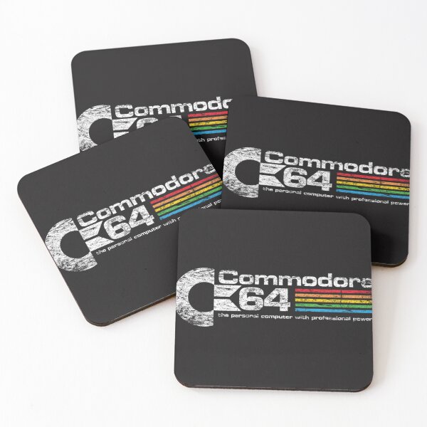 Item preview, Commodore 64 Retro Home Computer Rainbow Logo designed and sold by NiashaHebert.